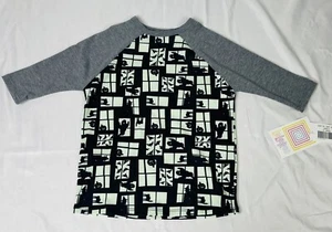 LuLaRoe Spooky Windows, Halloween, Unisex, Sloan, Size 2 - Picture 1 of 8