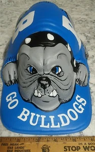 MUY RARO SOMBRERO DE FÚTBOL BOSTON BULLDOGS DE COLECCIÓN GORRA DE PLÁSTICO MOLDEADO - Imagen 1 de 7