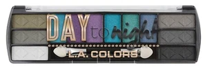 L.A. COLORS Day To Night 12 Color Eyeshadow Palette, After Dark, 0.28 oz. - Picture 1 of 1