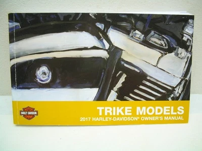 Harley-Davidson 2017 manual del propietario - modelos de triciclo - 83390-17A Foto 1 de 4