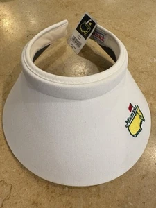 De colección Nuevo con Etiquetas Para Mujer Clip de Golf Visera Masters Augusta National Stock Muerto Nuevo - Imagen 1 de 4