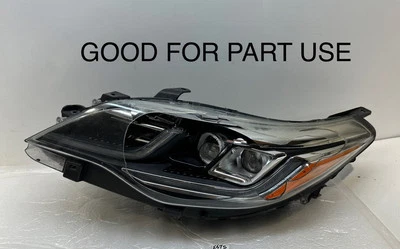 Toyota Avalon 2016 2017 2018 OEM faros LED completos conductor izquierdo ((roto)) Foto 1 de 4