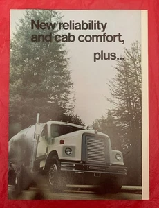 1970s? International "TRANSTAR-400" - Original Truck Sales Brochure / Catalog - Picture 1 of 4