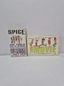 Spice Girls - Live In Istanbul GIRL Power And Spiceworld The Movie VHS - Picture 1 of 7
