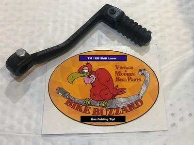 Suzuki  Shift Lever w/Folding tip TM125 TM250 TM400 RM100 RM125 RM250 RM370 NEW! - Image 1 of 4