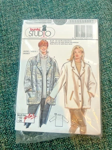 FREE SHIP! burda Studio Jacket Patterns Sz 8-26 - Picture 1 of 2