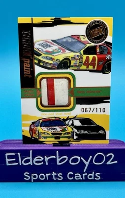 Terry Labonte /110 Sheet Metal Tradin' Paint 2005 Press Pass Racing Nascar - Image 1 of 3