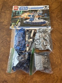 LEGO Star Wars Armored Assault Tank AAT 8018 Complete BUILD ONLY NO MINIFIGURES