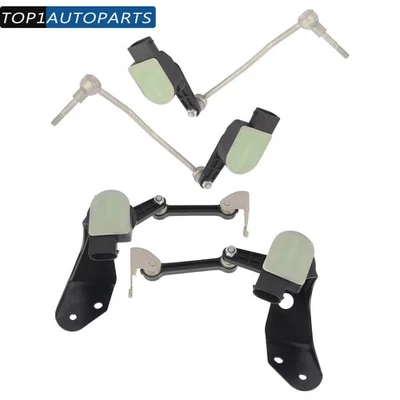 4PCS High-Quality Front & Rear Height Level Sensors Fit For 2007-2009 Audi S8 Foto 1 de 4