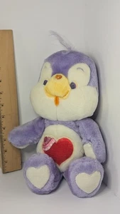 Juguete de peluche Kenner vintage 1984 Care Bear Cousins acogedor corazón pingüino 13" - Imagen 1 de 8