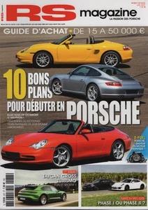 RS MAGAZINE 237 PORSCHE TAYCAN CROSS TURISMO 991 GTS 356 PRE A 1500 SPEEDSTER 55 - Imagen 1 de 3