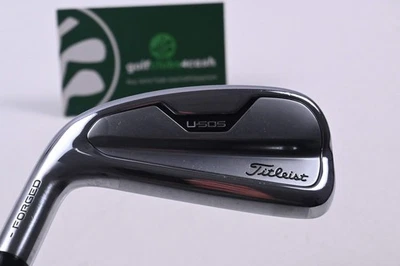 Left Hand Titleist U505 #4 Iron / 22 Degree / Regular Flex HZRDUS Smoke RDX - Image 1 of 4