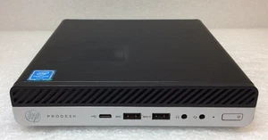 HP ProDesk 600 G3 Desktop Mini Intel Pentium G4400T 2.90GHz RAM 8GB #411 - Afbeelding 1 van 8