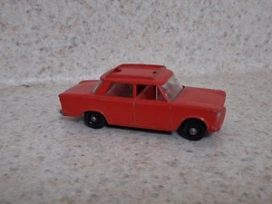 🔥RARE🔥 Vintage Lesney Matchbox Diecast Red Fiat 1500 #56 No Luggage - Picture 1 of 16