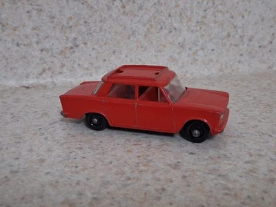 🔥RARE🔥 Vintage Lesney Matchbox Diecast Red Fiat 1500  #56 No Luggage - Image 1 of 4