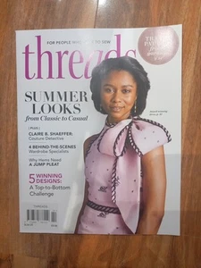 Threads,Sum 2025,Summer Looks,Trace A Pattern,Handmade Garments,Interfacing,Sew - Picture 1 of 5