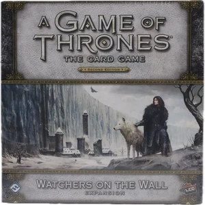 Juego de Tronos El Juego de Cartas - Vigilantes en la Pared - ¡Envío Rápido! - Imagen 1 de 3