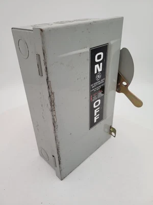 通用电气 TGN3321 安全断开开关空封 — 第 1/4 张图片