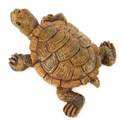 Turtle Tortoise Art Outdoor Resin Statue Garden Figurine Ornaments Home Decor - Image 1 of 4