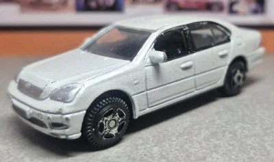 Motormax Lexus LS 430 White Pearl Diecast Model Car 1:64 Scale Motor Max 6064 #2 - Image 1 of 4