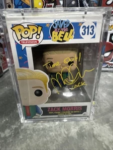 Funko POP #313 Saved By The Bell Zack Morris HANDSIGNIERT von Mark Paul Gosselsaar - Bild 1 von 4