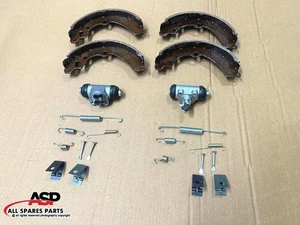 Brake Shoes Hardware and Wheel Cylinders for Suzuki Samurai 1988-1993 - Picture 1 of 5