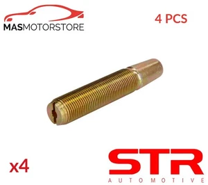 WHEEL BOLT NUT SET KIT S-TR STR-40024 4PCS I NEW OE REPLACEMENT - Picture 1 of 5