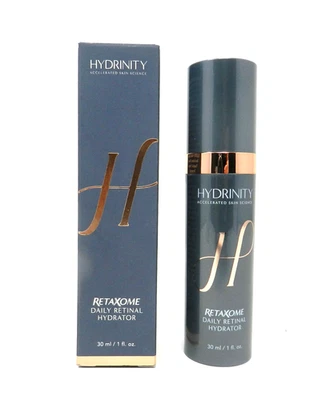 Hidratador diario de retina Hydrinity RetaXome hidratado suave firme rejuvenecer 1 fl oz Foto 1 de 4