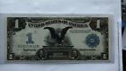 FR-232 PARER-BURKE 1899 SILVER CERTIFICATE SERIAL #R18039641R ACT OF AUG,4,1886 