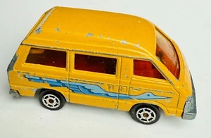 1980s Toyota Lite Ace Camper Van Majorette Diecast Made in France 1/52 Scale - Picture 1 of 5