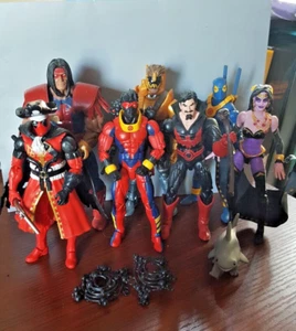 Marvel Legends Lot 7 X-Men 6" Action Figure - Picture 1 of 3