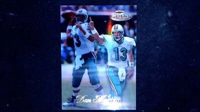 1998 Topps Gold Label #30 Dan Marino - Image 1 of 2