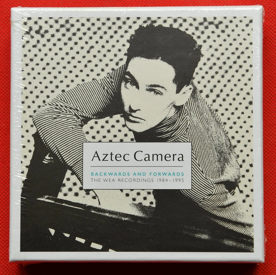 Aztec Camera – Backwards And Forwards ,The WEA Recordings 1984-1995 BOX SET 9 CD - Bild 1 von 3