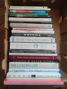 Gedichte Posten von 23 Büchern für KMUD (16 Hardcover - 7 Softcover) KOSTENLOSER VERSAND SIEHE BILDER! - Bild 1 von 8