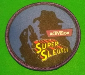 Activision Super Sleuth Pflaster (Private Eye) - Reproduktion - Bild 1 von 2