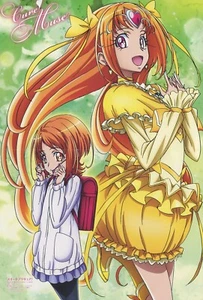 poster promo K-ON Suite Pretty Cure Precure anime Hirasawa Yui Akiyama Mio Azusa - Picture 1 of 2