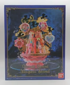 Ojamajo Doremi Magical Stand Complete Set with 4 Tap Cases USED Japan - Picture 1 of 10