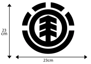 X2 BIG "Element' stickers - Skateboards,Motocross,Cars,Bikes,Walls,Vans,Laptops - Picture 1 of 2