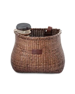 Warners Wheels Bike Basket Front for Women's and Mens Cruiser with Coffee Cup - Picture 1 of 6