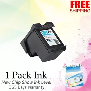 1 Pack Black 65XL Ink for HP DeskJet 2622 2652 2655 3722 ENVY 5052 5055 Printer - Picture 1 of 7