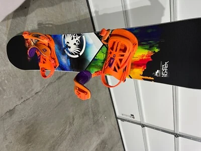 Tabla de snowboard Carbonium serie nunca verano 154 cm Foto 1 de 4