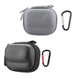 Travel Pouch Bag for Go3 Practical Compartments for Camera Protector PU Case - Afbeelding 1 van 9