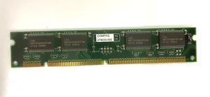 VINTAGE TESTED COMPAQ 278030-002 16 MEG DIMM 168 PIN DIMM MEMORY USOFF2-MEM1BX3 - Picture 1 of 2