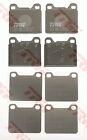 Trw Rear Brake Pad Set For Volvo C70 T B5244t/B5254t 2.4 Mar 1998 To Mar 2005