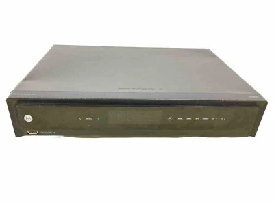 Motorola DCX3400 HD Caja de Cable Digital HDTV Sintonizador Doble DVR "PROBADO".  gb101 Foto 1 de 4