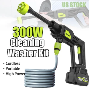 Cordless Electric High Pressure Washer Gun 750 Psi Portable Power Car Cleaner US - Picture 1 of 12