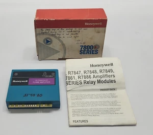 HONEYWELL R7849A1015 ULTRAVIOLET FLAME AMPLIFIER REV E - Picture 1 of 12