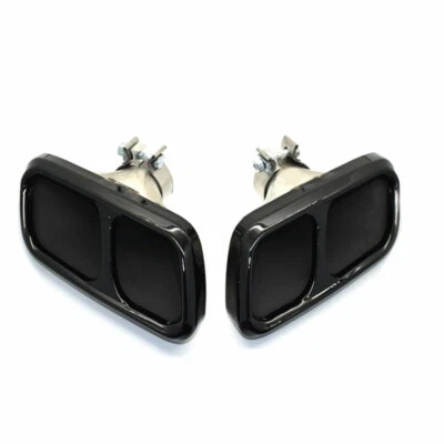 Reemplace las puntas de escape para parachoques Land Rover Range Rover Sport SVR 2014-2021 SVR Foto 1 de 4