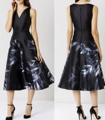 Ex Coast Meldrey Women Dress Occasion Party Evening Cocktail Swing Size 6-18 - Image 1 of 4