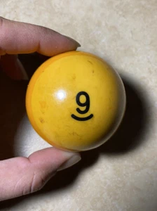 Super Aramith Pro Pool Ball 2.25" Billiard #9 Ball 5.6 oz Ball Vintage - Picture 1 of 4